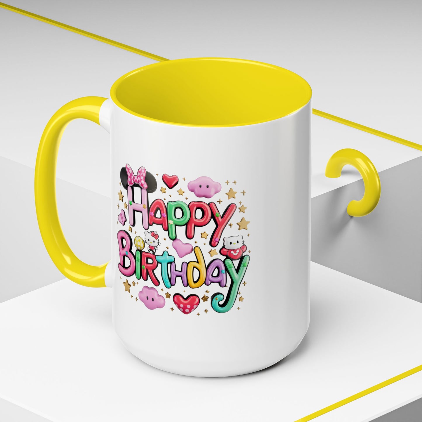 Birthday Mug - Cute Characters