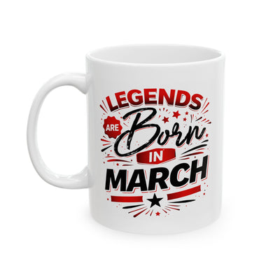 Birthday Mug - Legends March