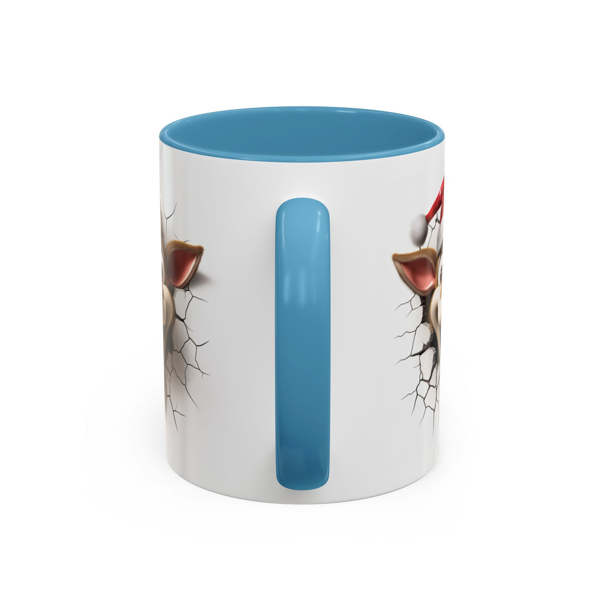 Chistmas Mug - Reindeer 3D 6