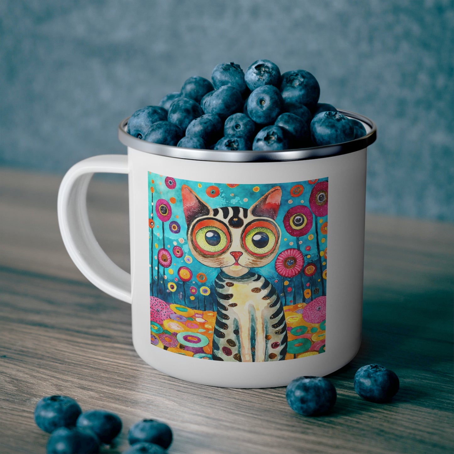 Animal Mug - Klim Cat 8