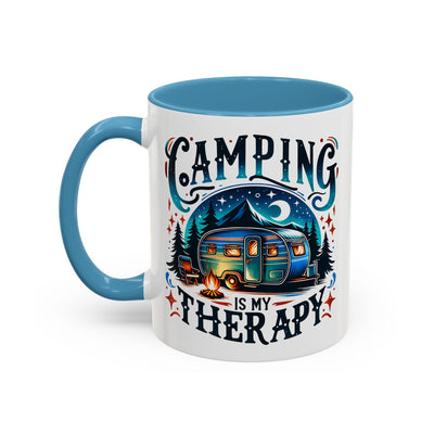 Adventure Mug - Camping Is My Therapy
