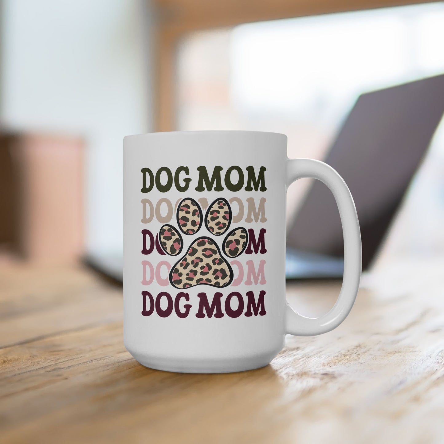 Animal Mug - Dog Mom Paw