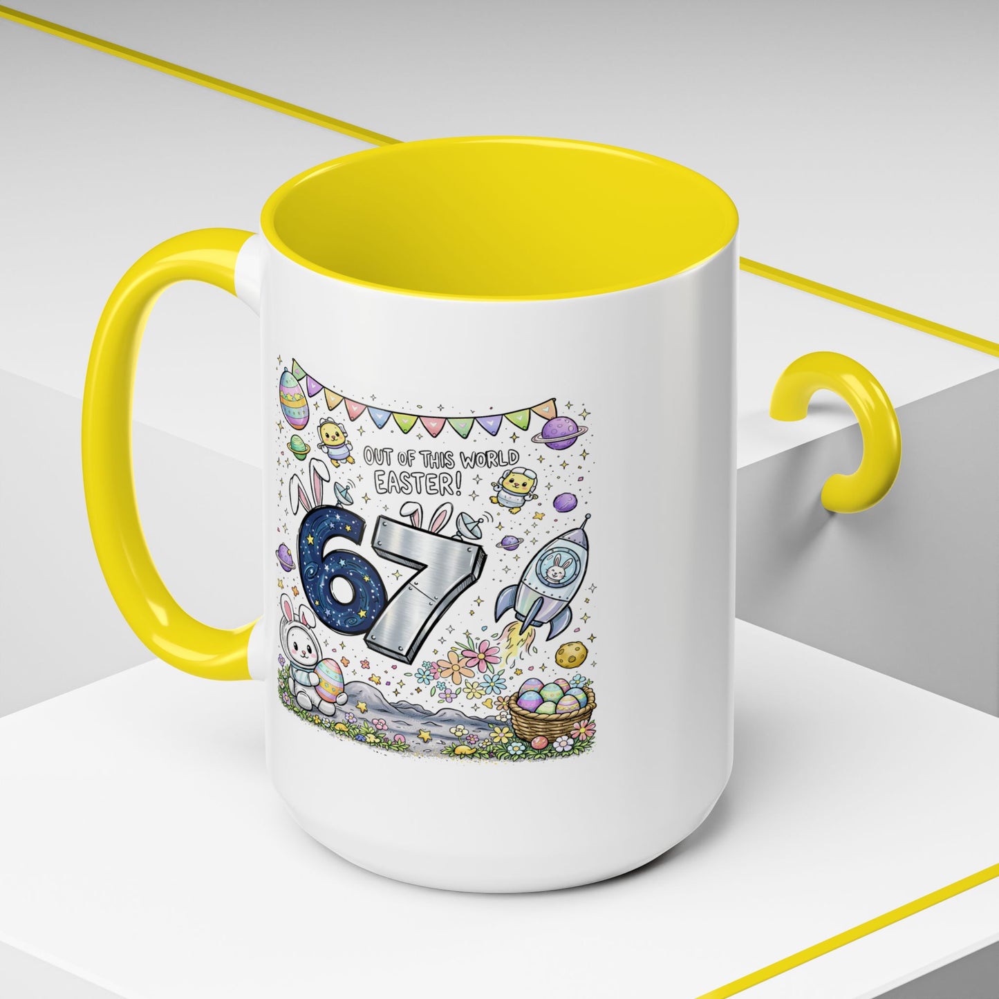 Easter Mug - Out Of This World Easter