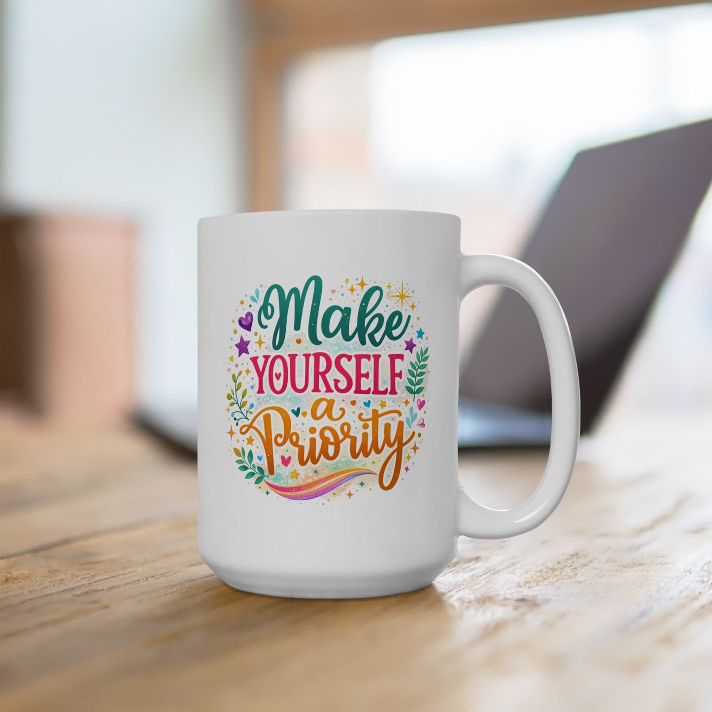 Wellness Mug - Make Yourself a Priority