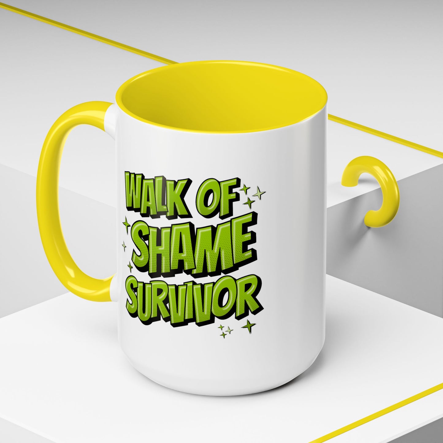 Adult Mug - Walk of Shame Survivor
