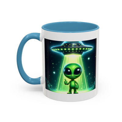 Alien Mug - Alien Thumbs up