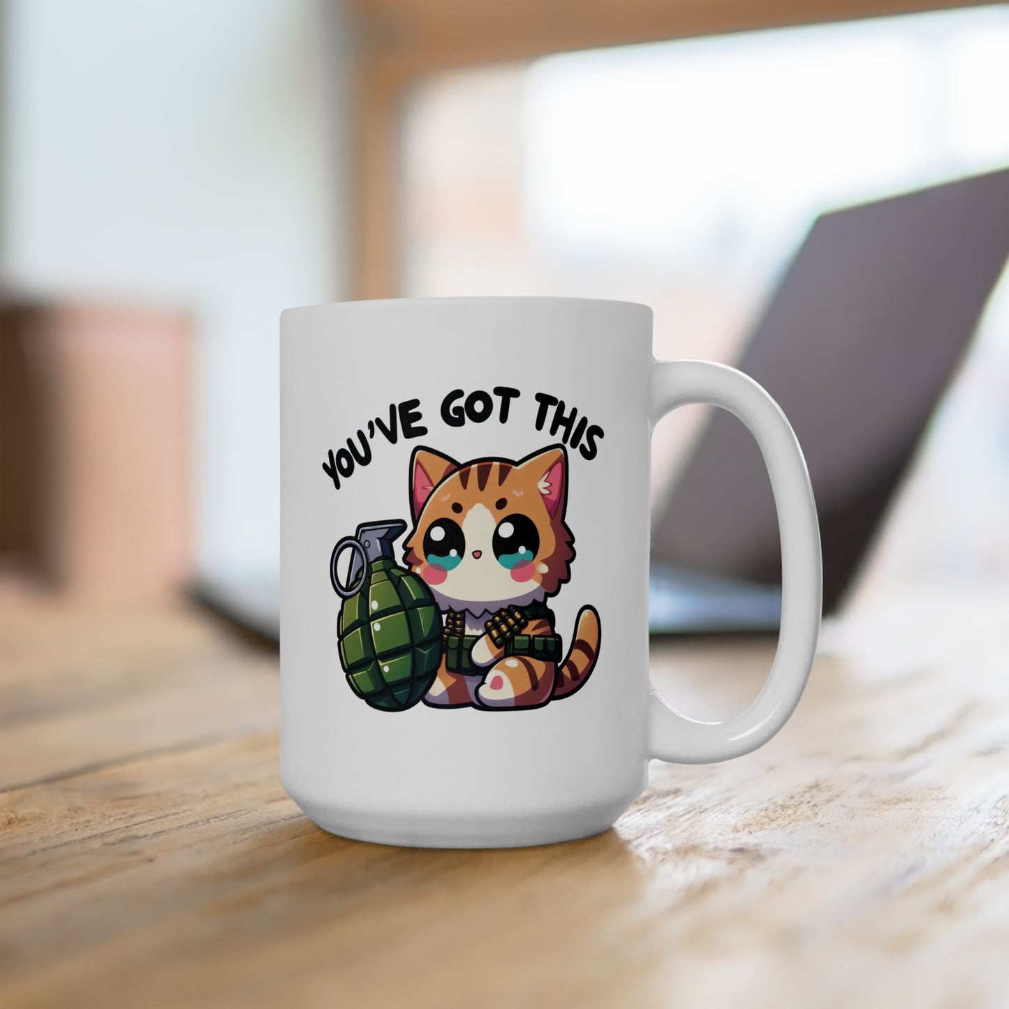 Motivation Mug - You've Got This