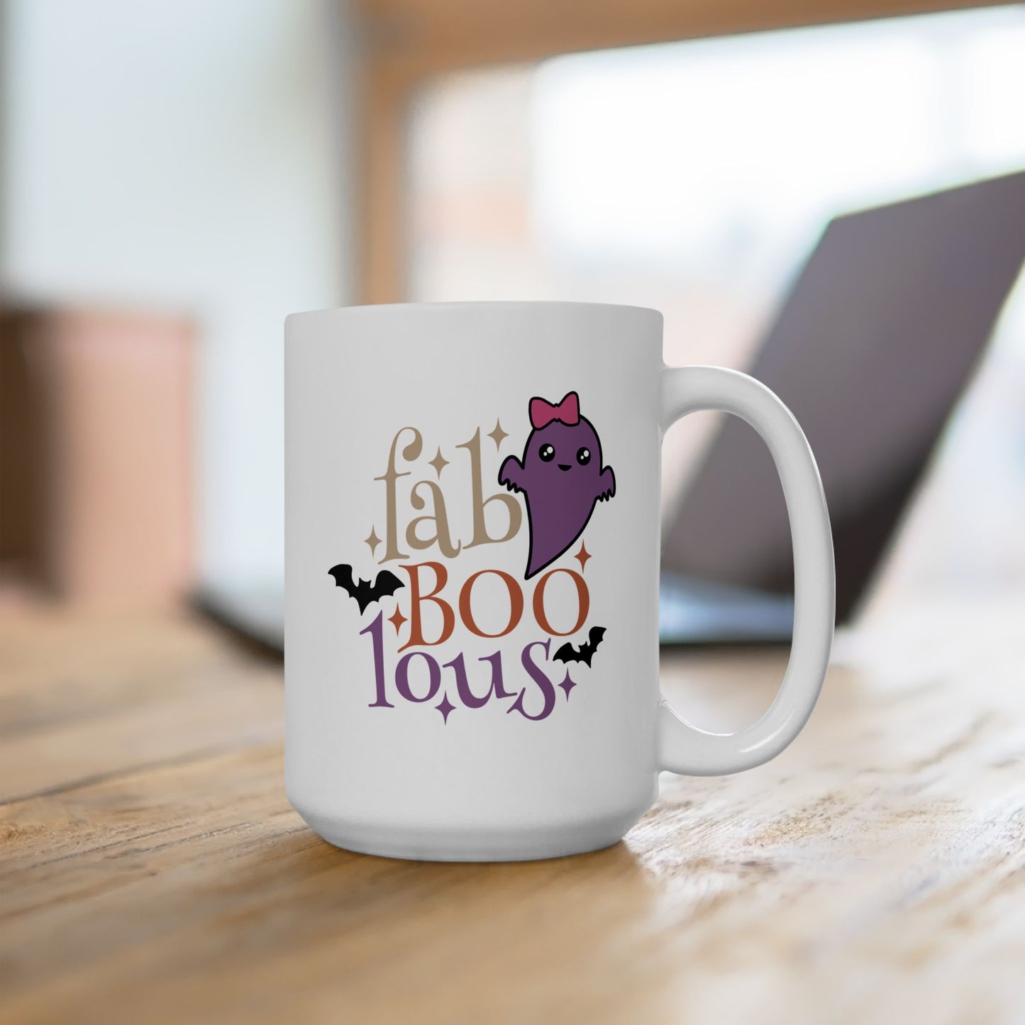 Halloween Mug - Fab Boo Lous