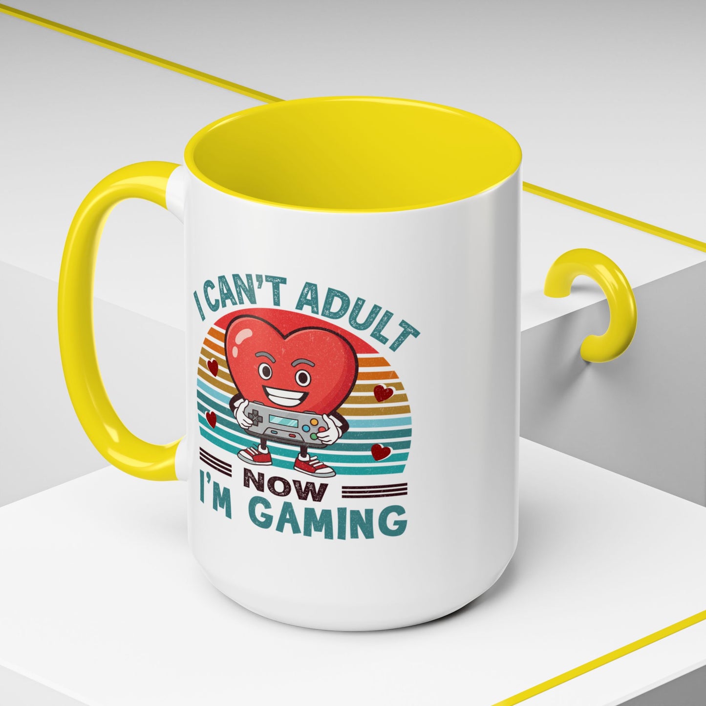 Adult Mug - I Can't Adult Now I'm Gaming