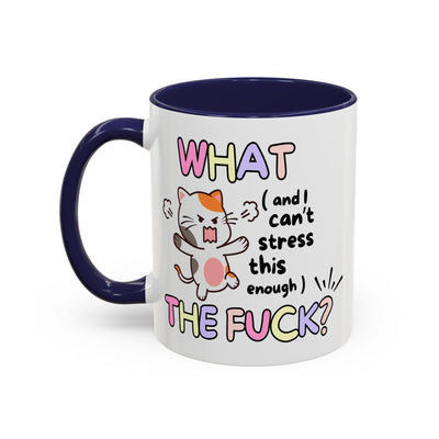 Adult Mug - What The Fuck?