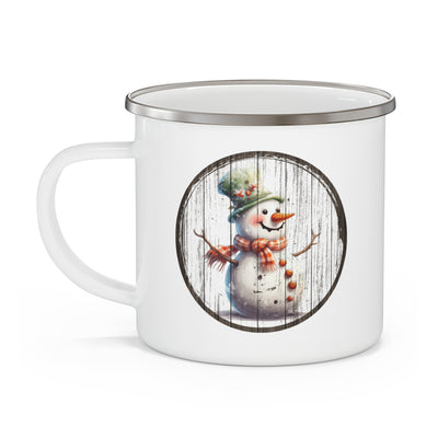 Christmas Mug - Antique Snowman