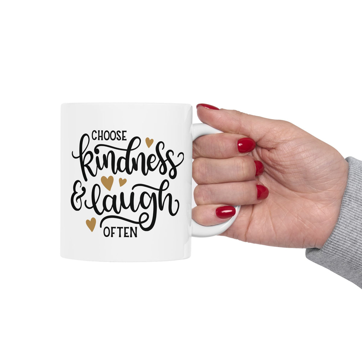 Choose Kindness and Laugh Often