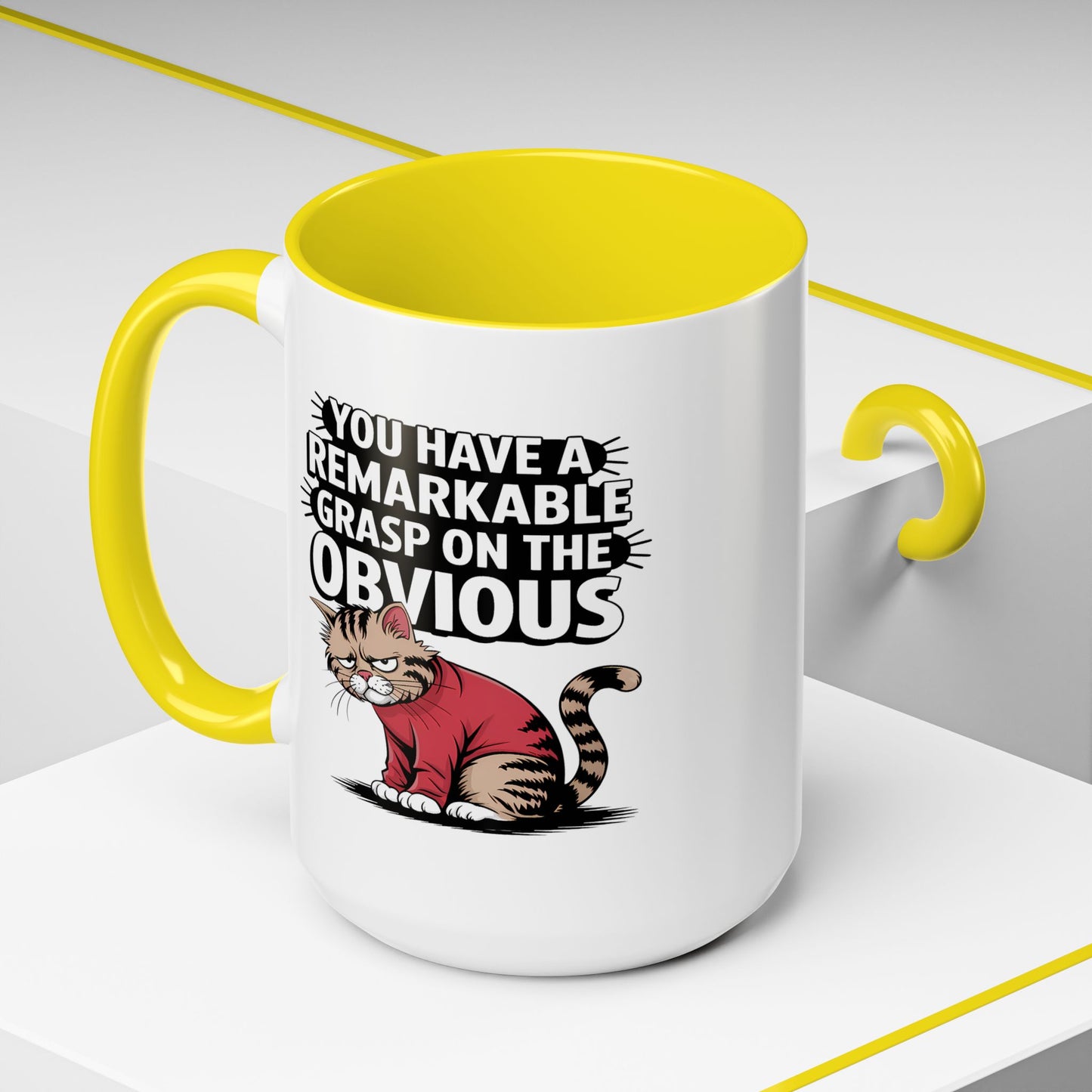 Animal Mug - You Have a Remarkable Grasp