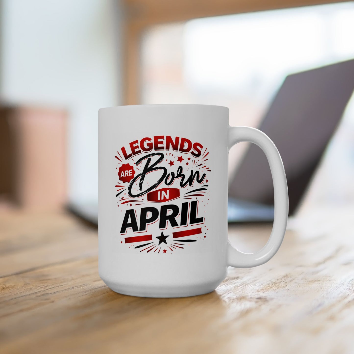 Birthday Mug - Legends April