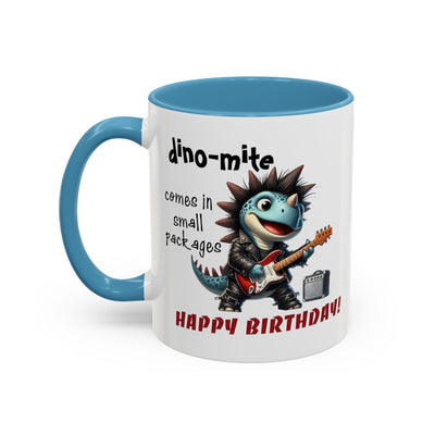 Birthday Mug - Dino-mite (Boy)