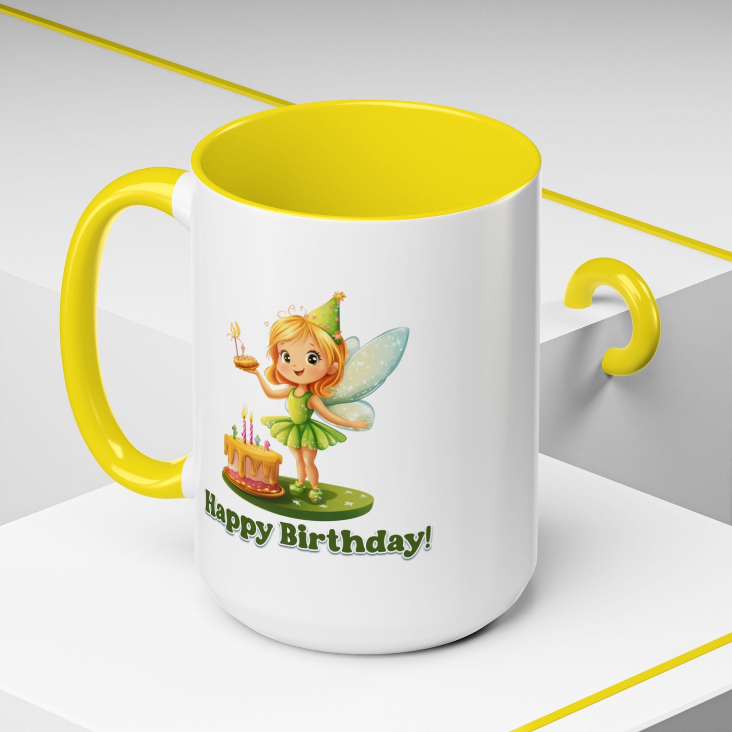 Birthday Mug - Fairy Cake