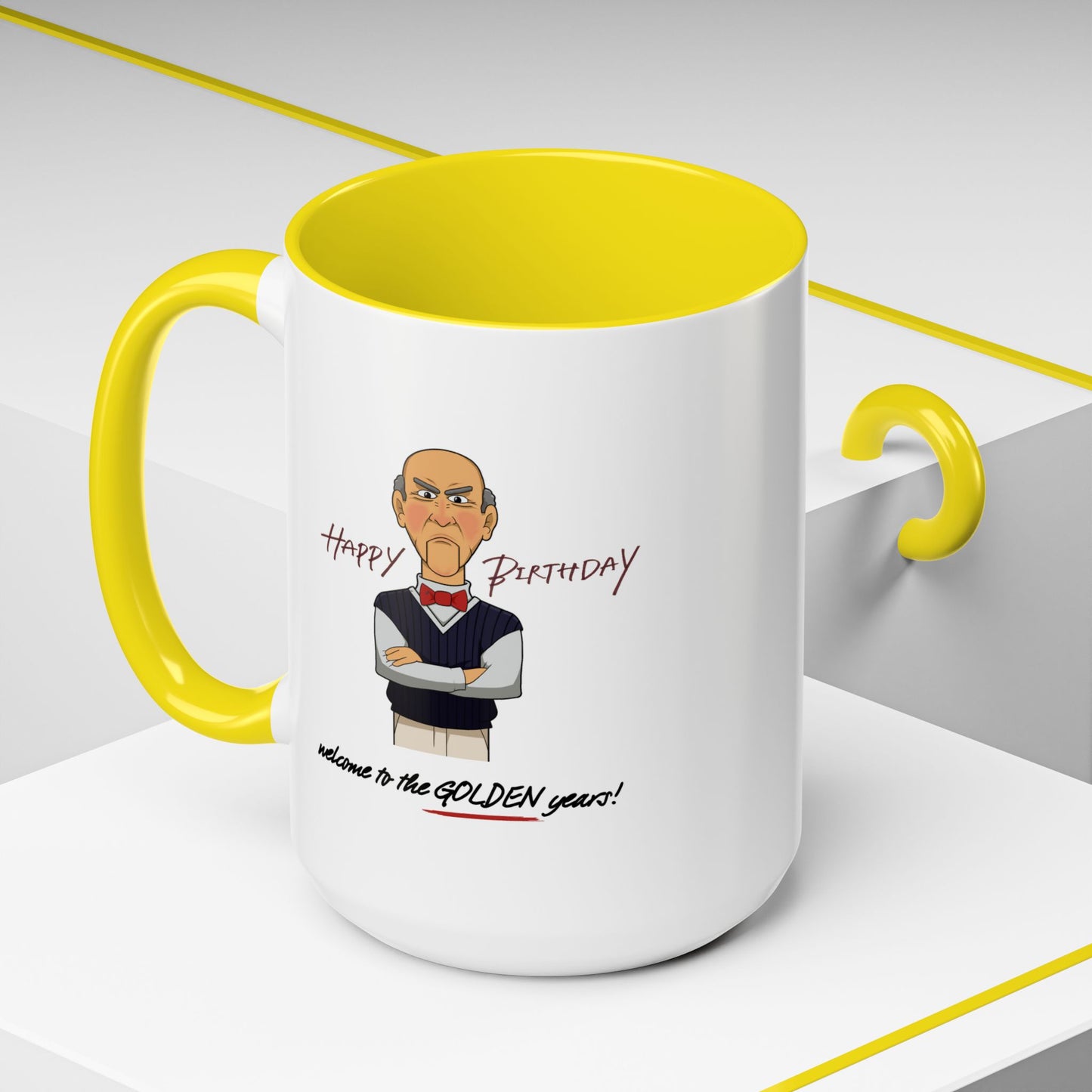 Birthday Mug - Golden Years