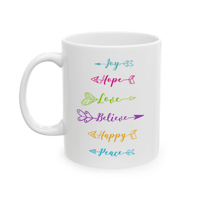 Wellness Mug - Joy Hope Love