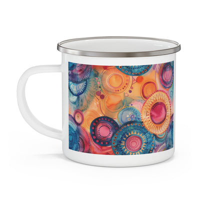 Artistic Mug - Abstract Design 19