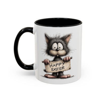 Easter Mug - Happy Easter Cat