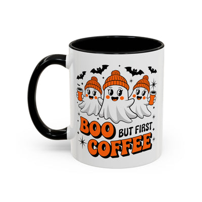Halloween Mug - Boo But First Coffee