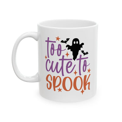Halloween Mug - Too Cute To Spook