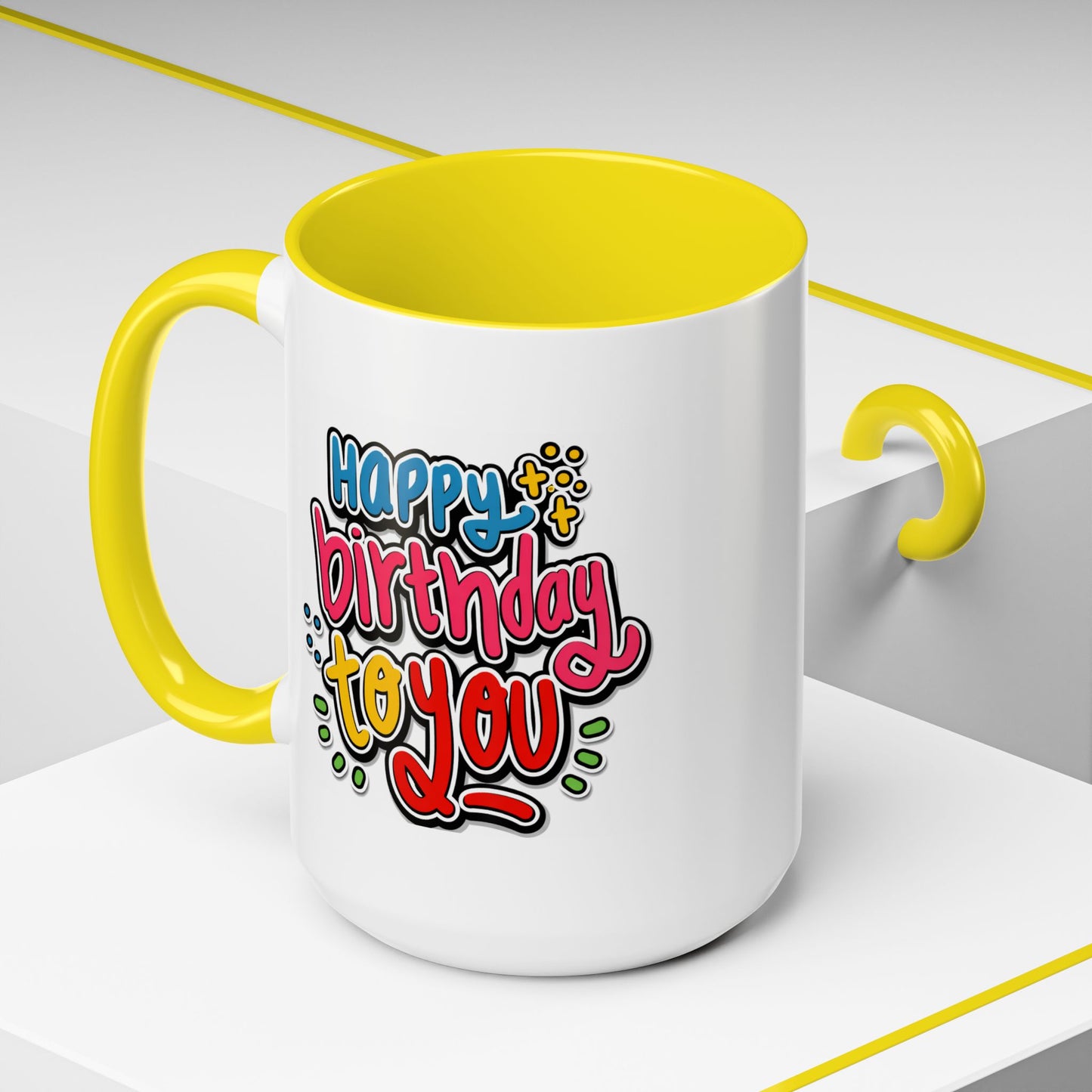 Birthday Mug - Hand Written Birthday