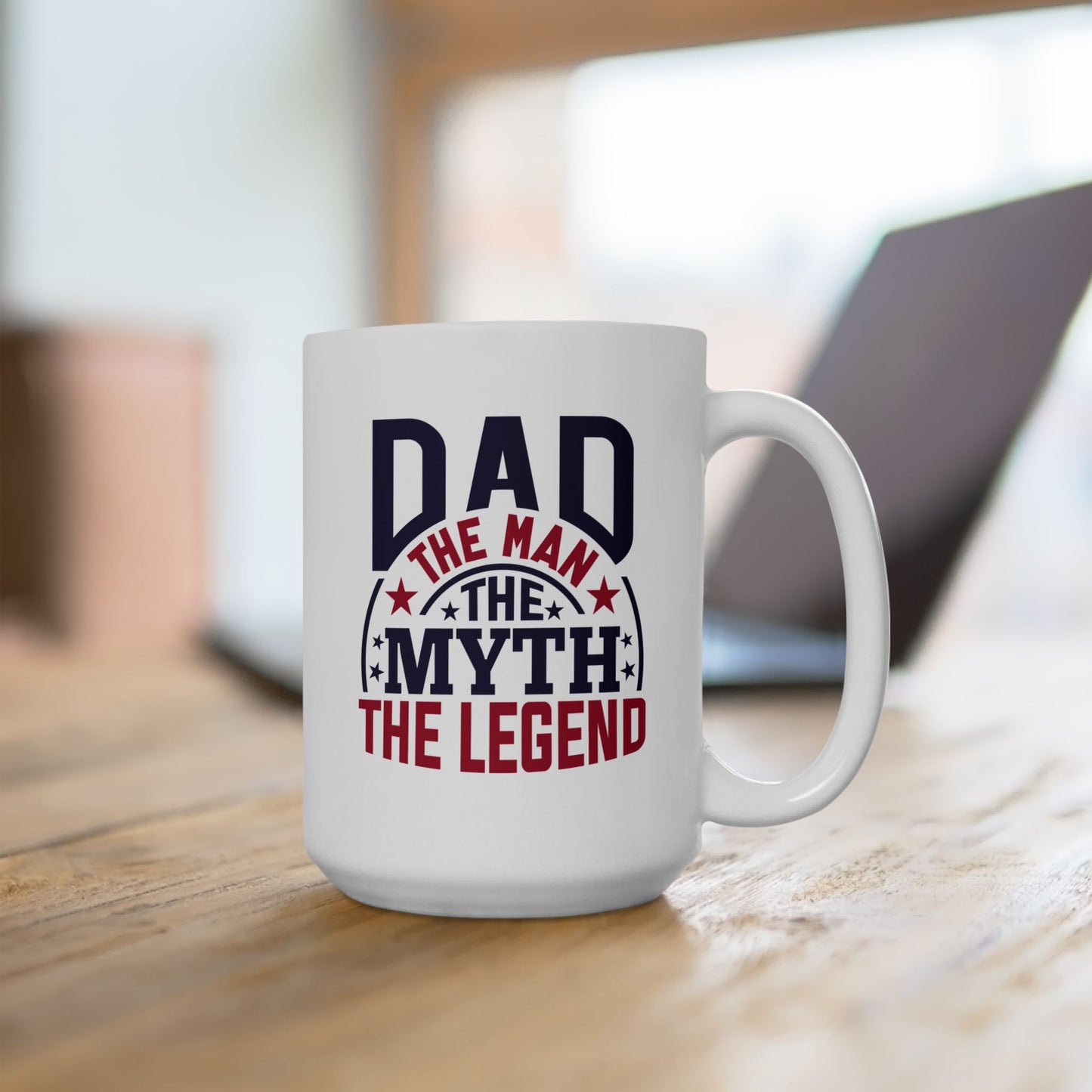 Father's Day Mug - Dad The Man