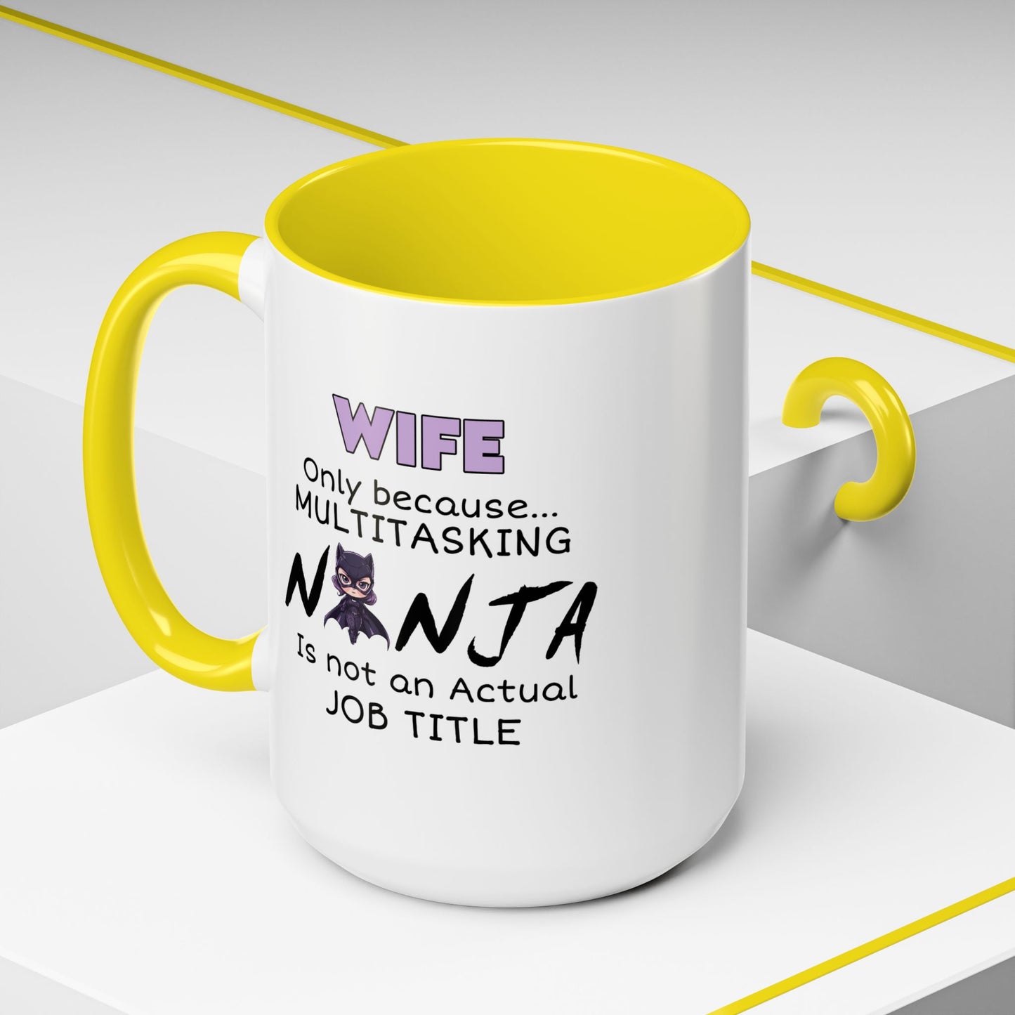 Anniversary Mug - Wife Ninja
