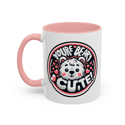 Humor Mug - You're Beary Cute