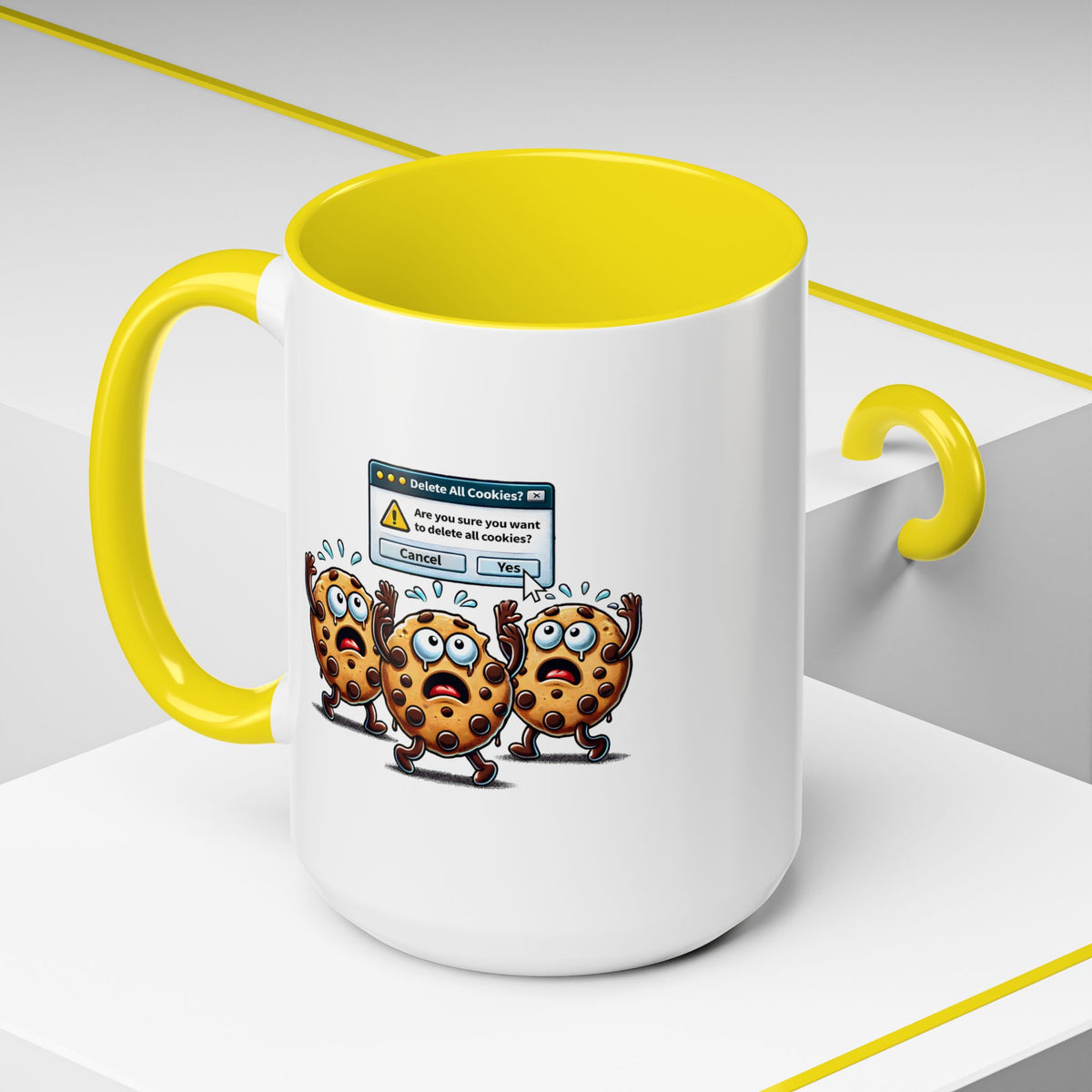 Humor Mug - Delete All Cookies