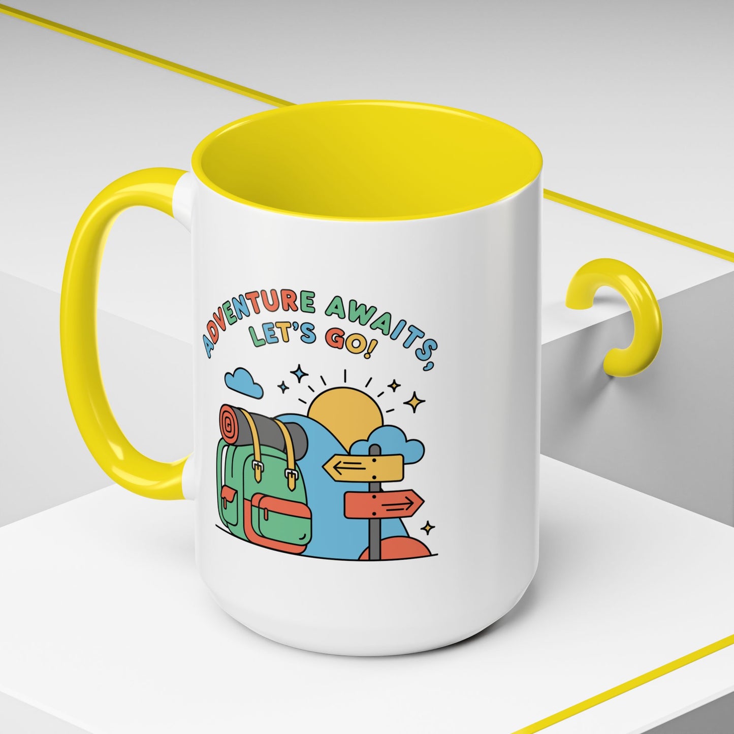 Adventure Mug - Adventure Awaits