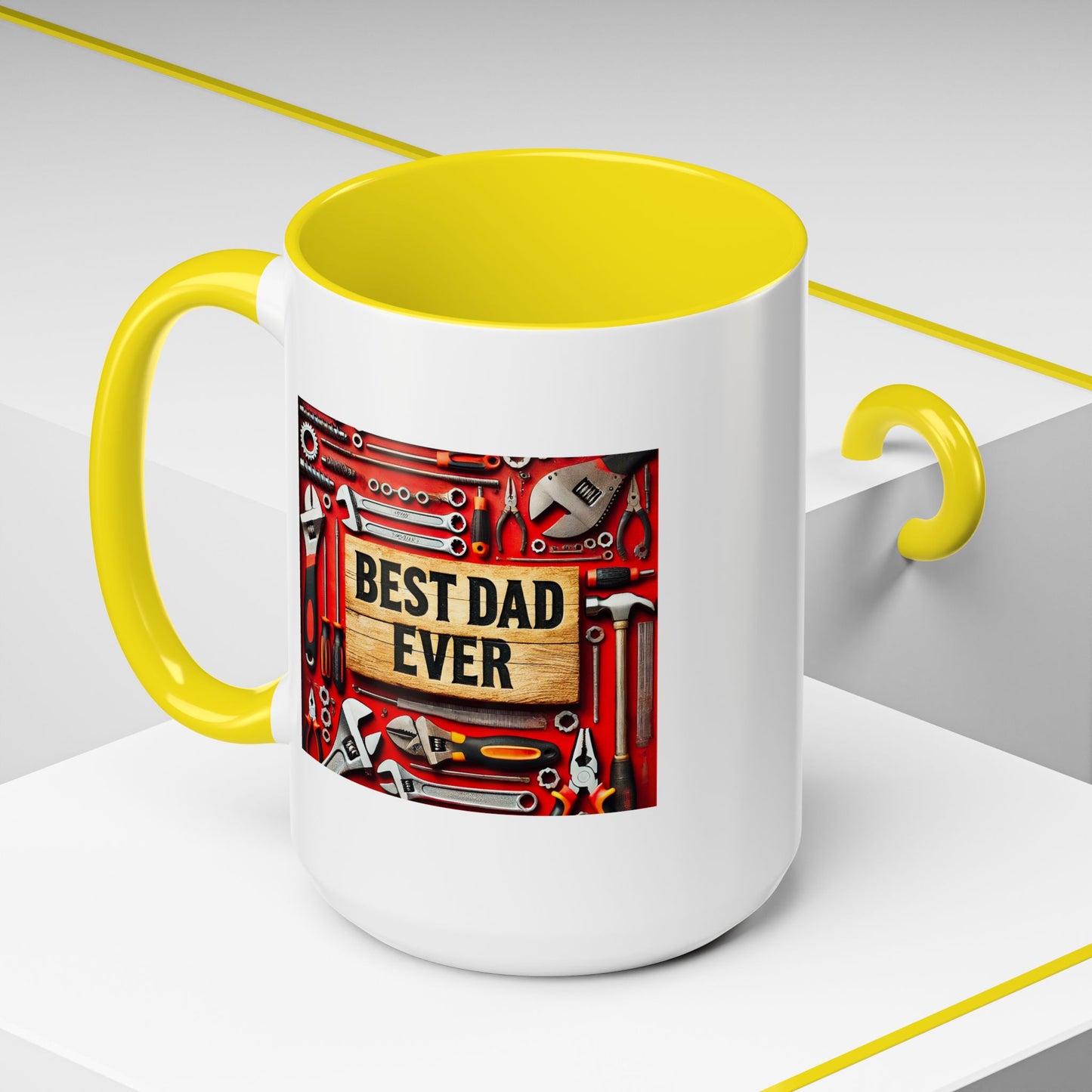 Father's Day Mug - Best Dad Ever Toolset
