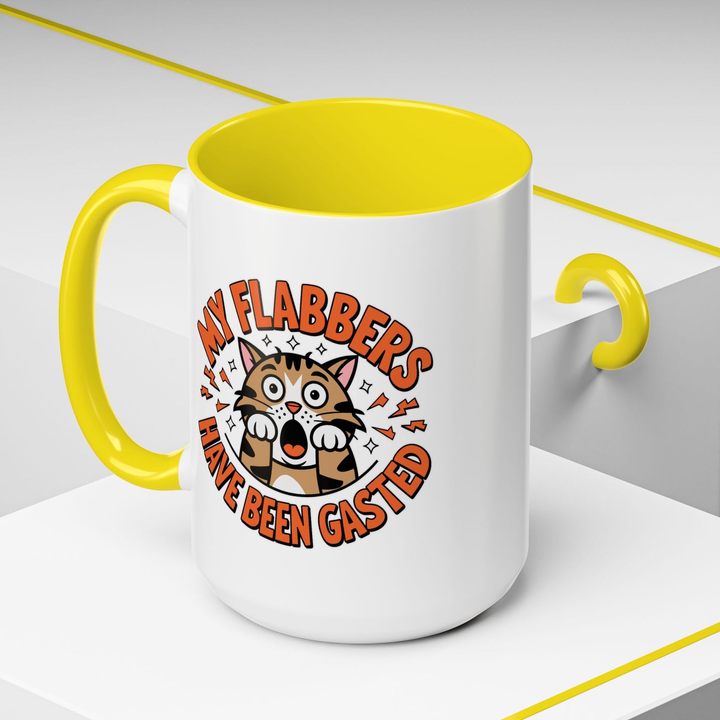 Animal Mug - My Flabbers Have Been Gasted