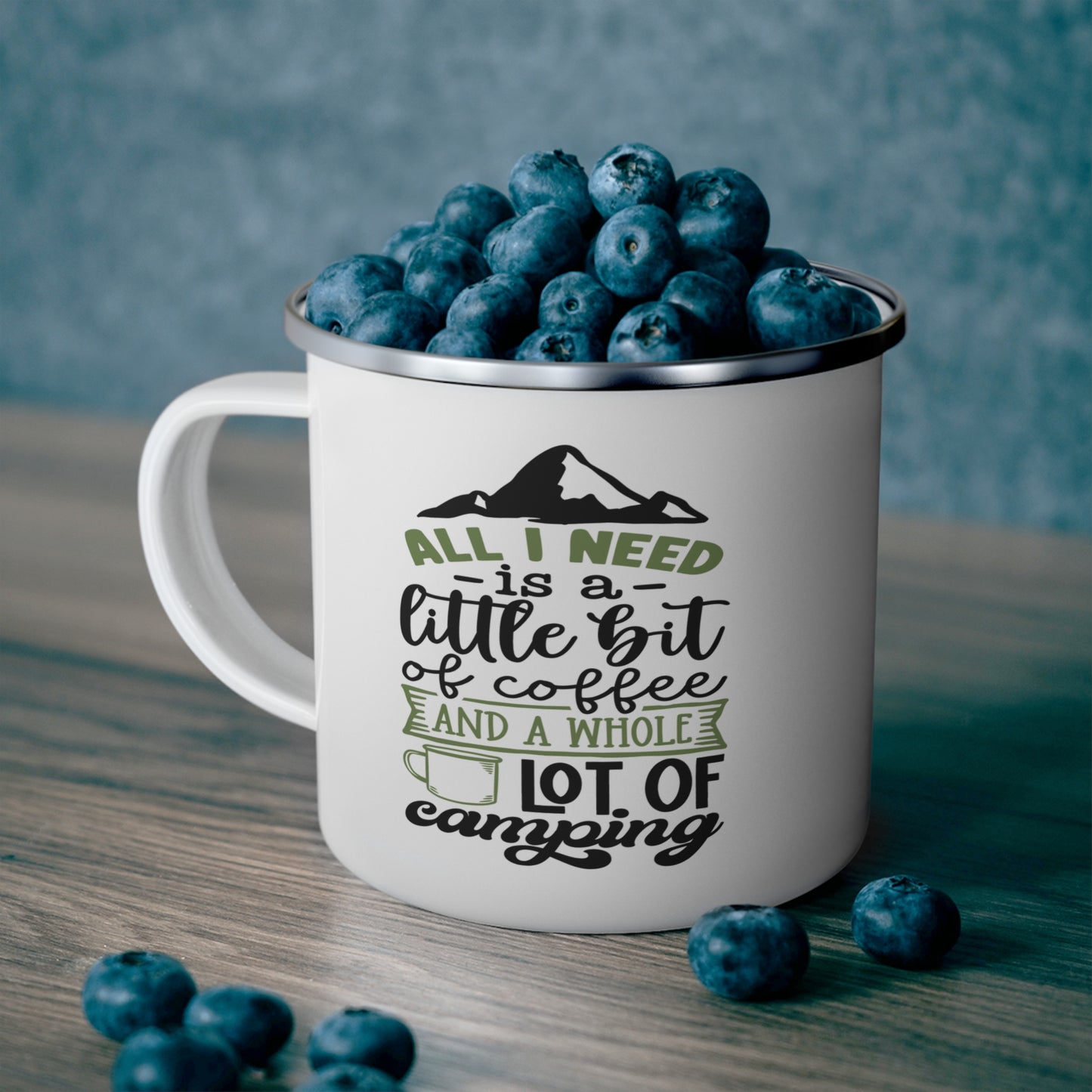Adventure Mug - All I Need is a Bit of Coffee