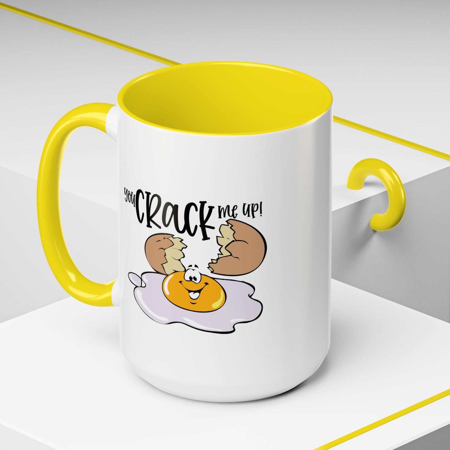 Humor Mug - You Crack Me Up