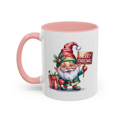 Christmas Mug - Gnome Merry Christmas Sign