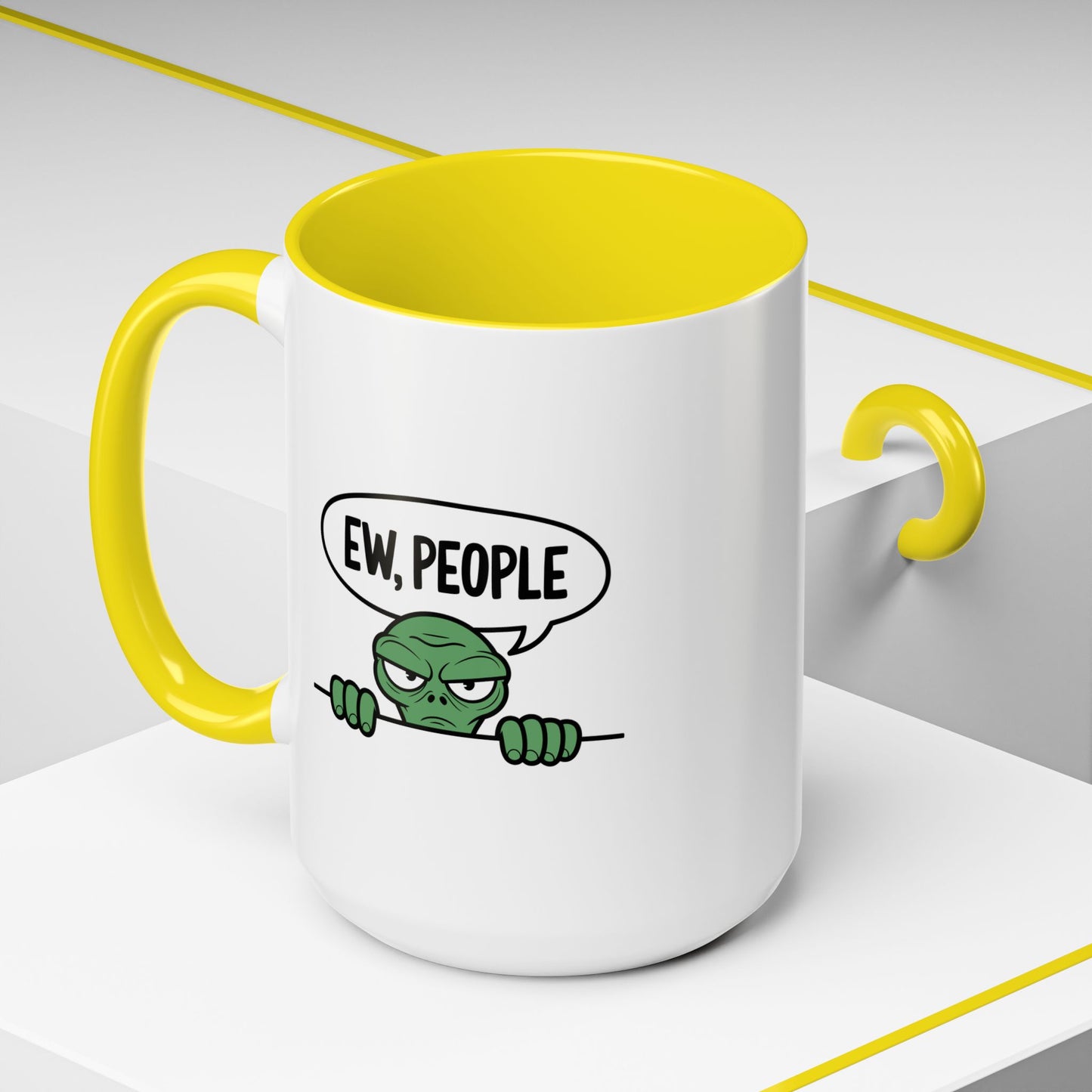Alien Mug - Ew People