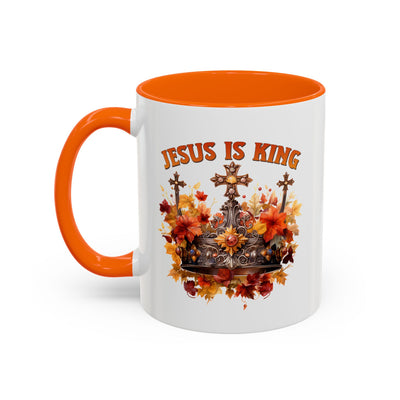Religious Mug - Jesus Is King