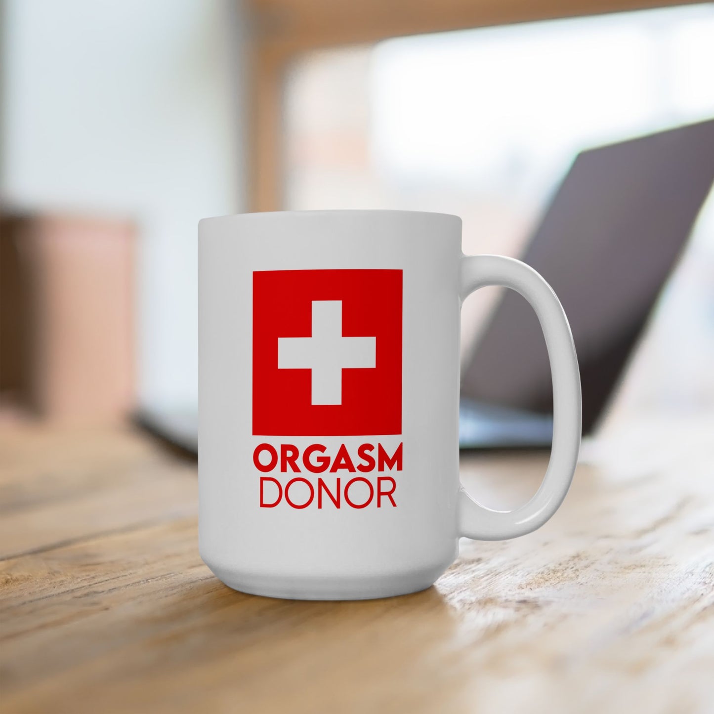 Adult Mug - Orgasm Donor