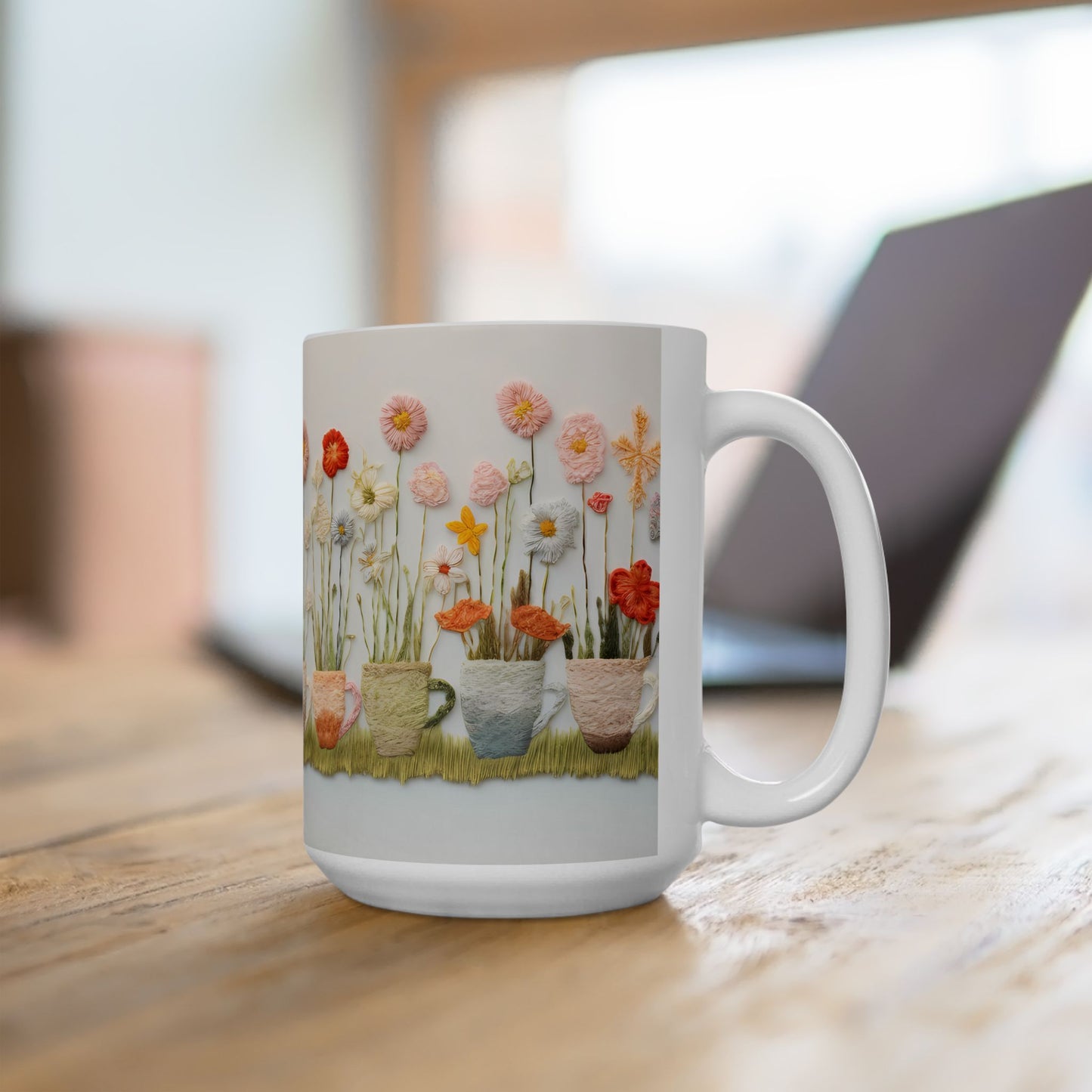 Artistic Mug - Felted Tea Cups 2