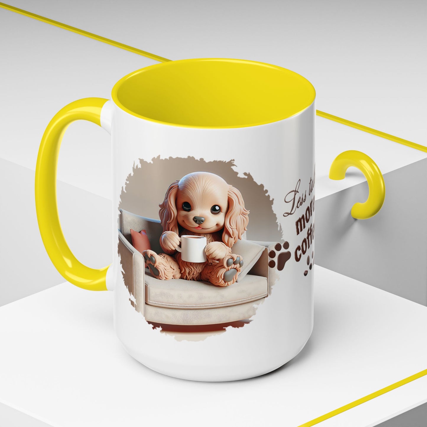 Animal Mug - Dog Coffee Wrap 39