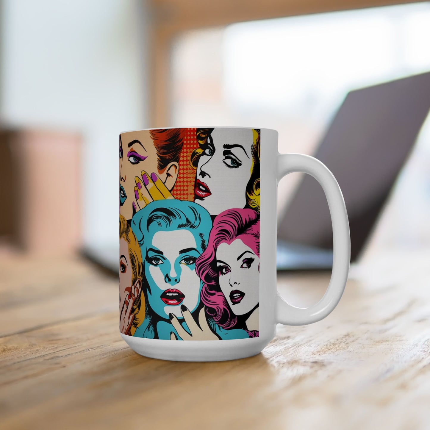 Artistic Mug - Pop Art 2