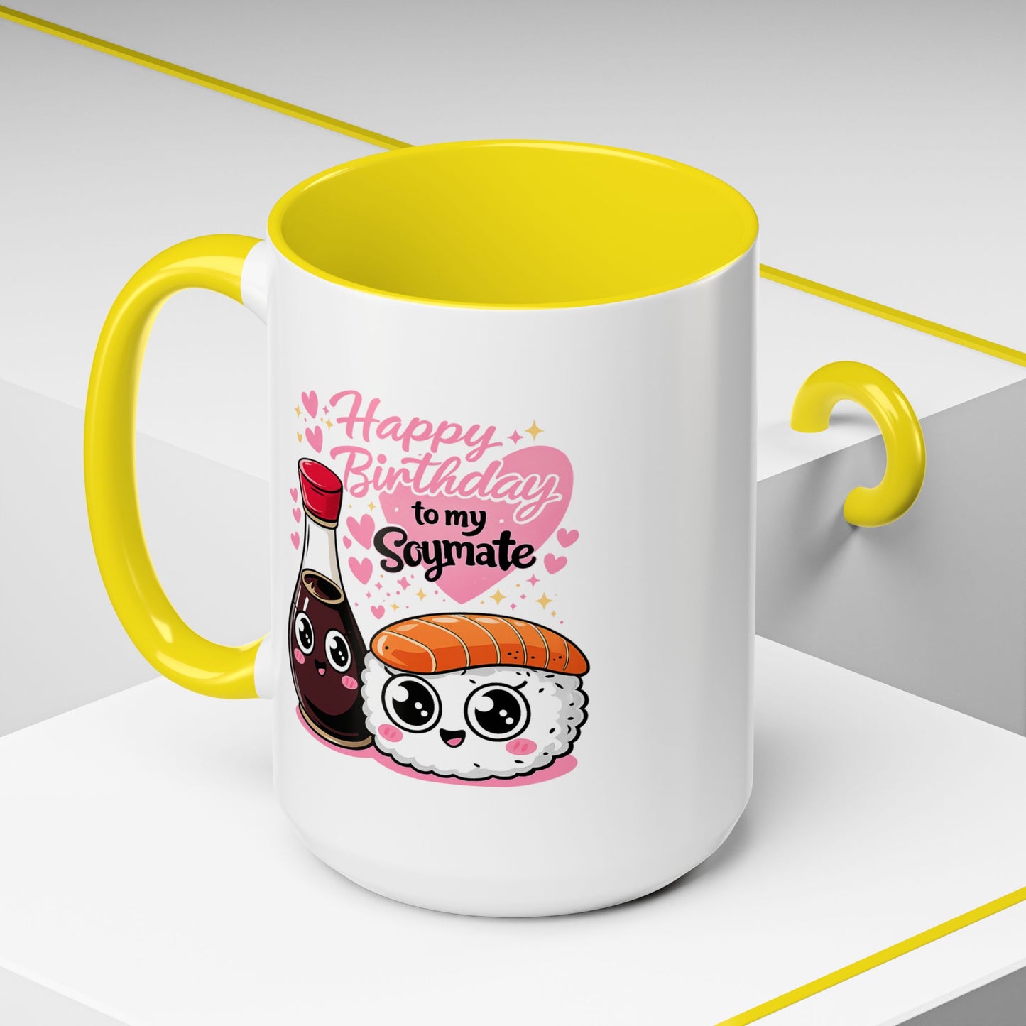 Birthday Mug - Happy Birthday My Soymate