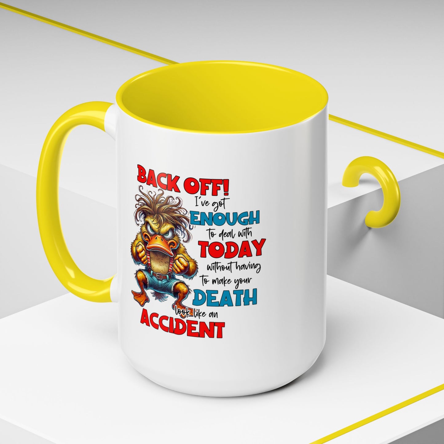 Office Mug - Back Off