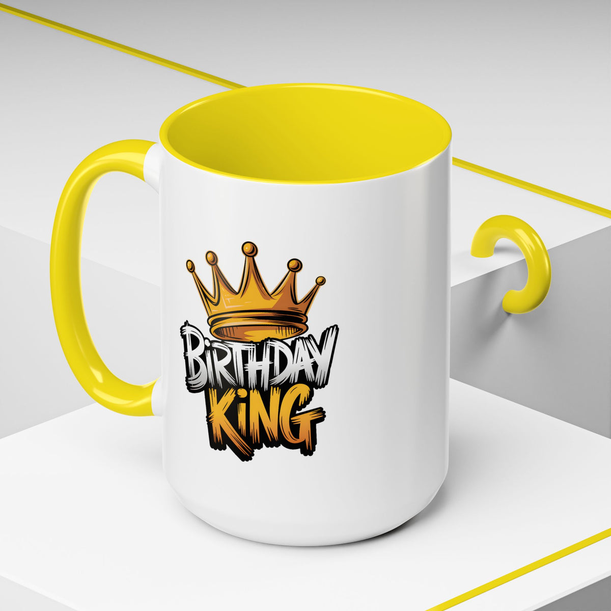 Birthday Mug - Birthday King