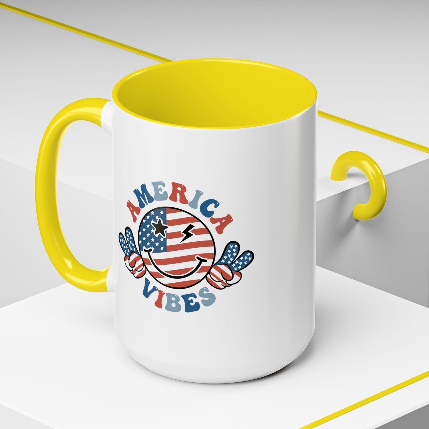 4th of July Mug - American Vibes 2