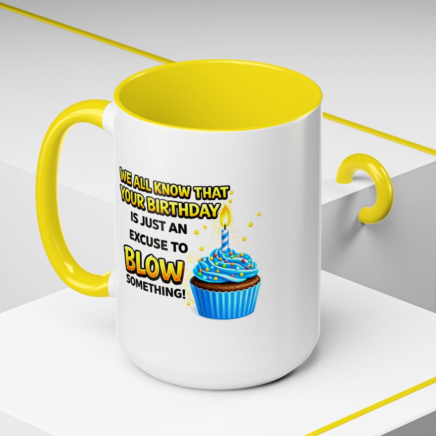 Birthday Mug - We All Know