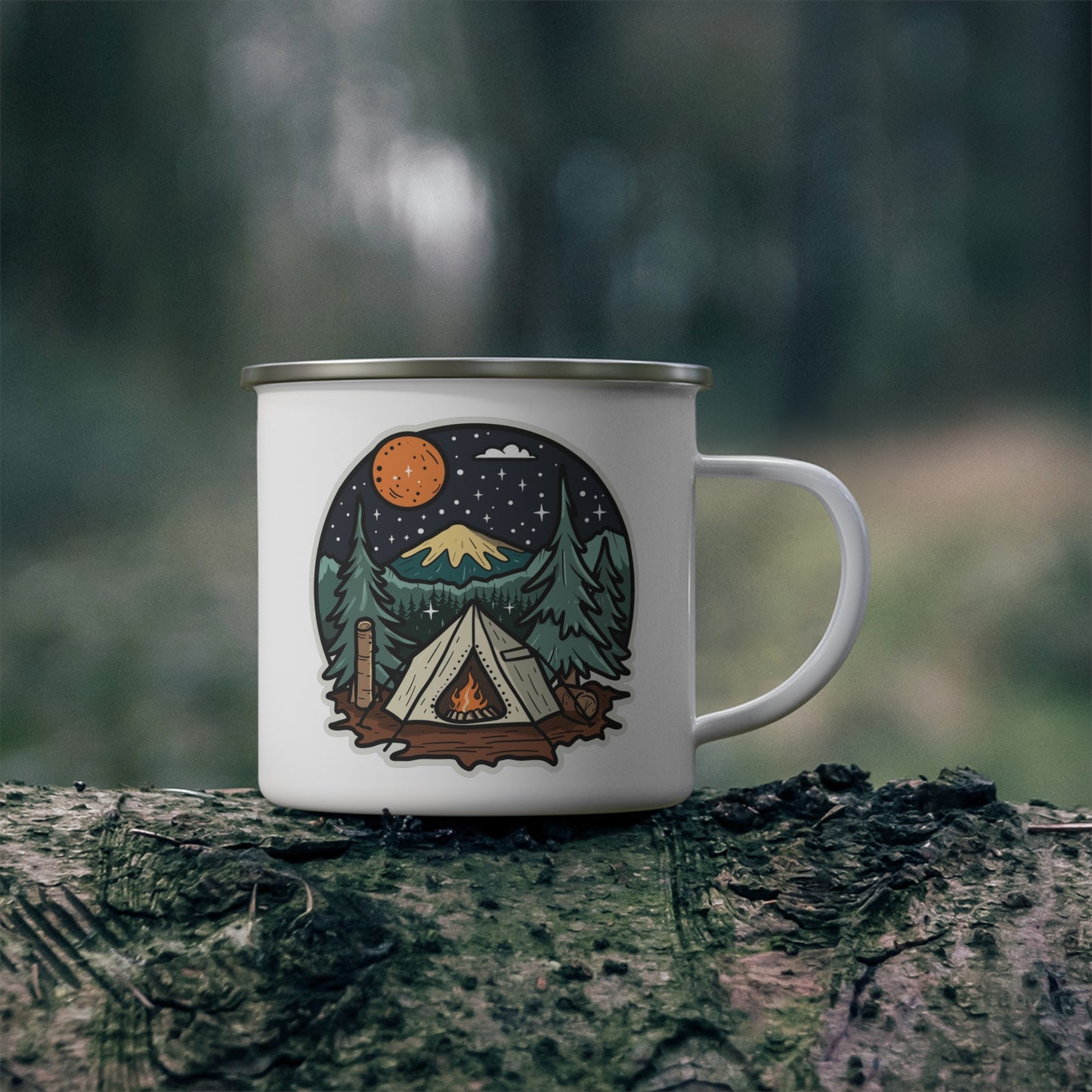 Adventure Mug - Camping Landscape 28