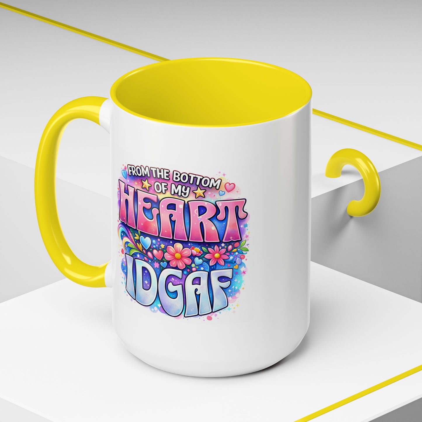 Adult Mug - From The Bottom of My Heart